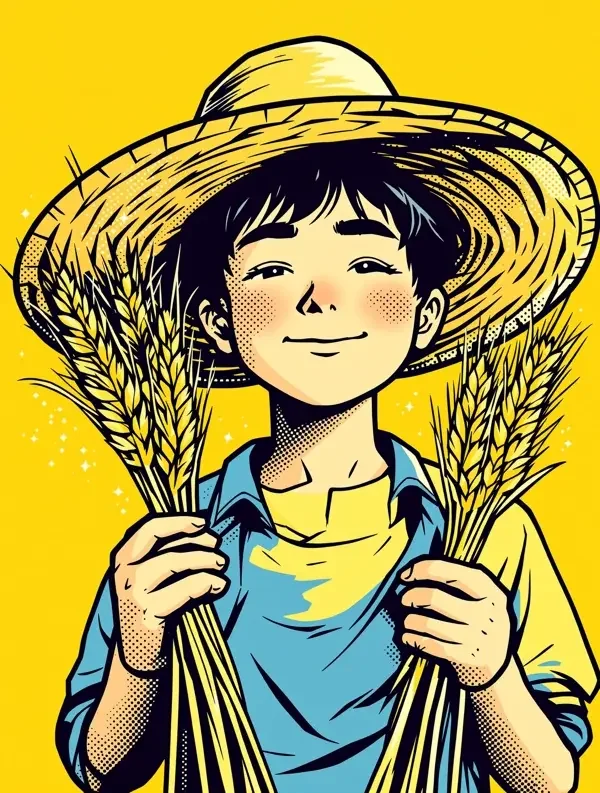 阿麦 角色立绘