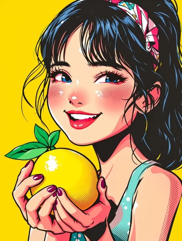 柠檬心跳 动漫作品封面