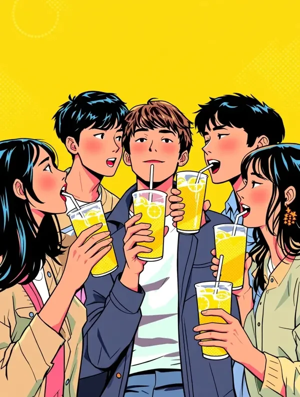 柠檬汽水社 动漫作品封面